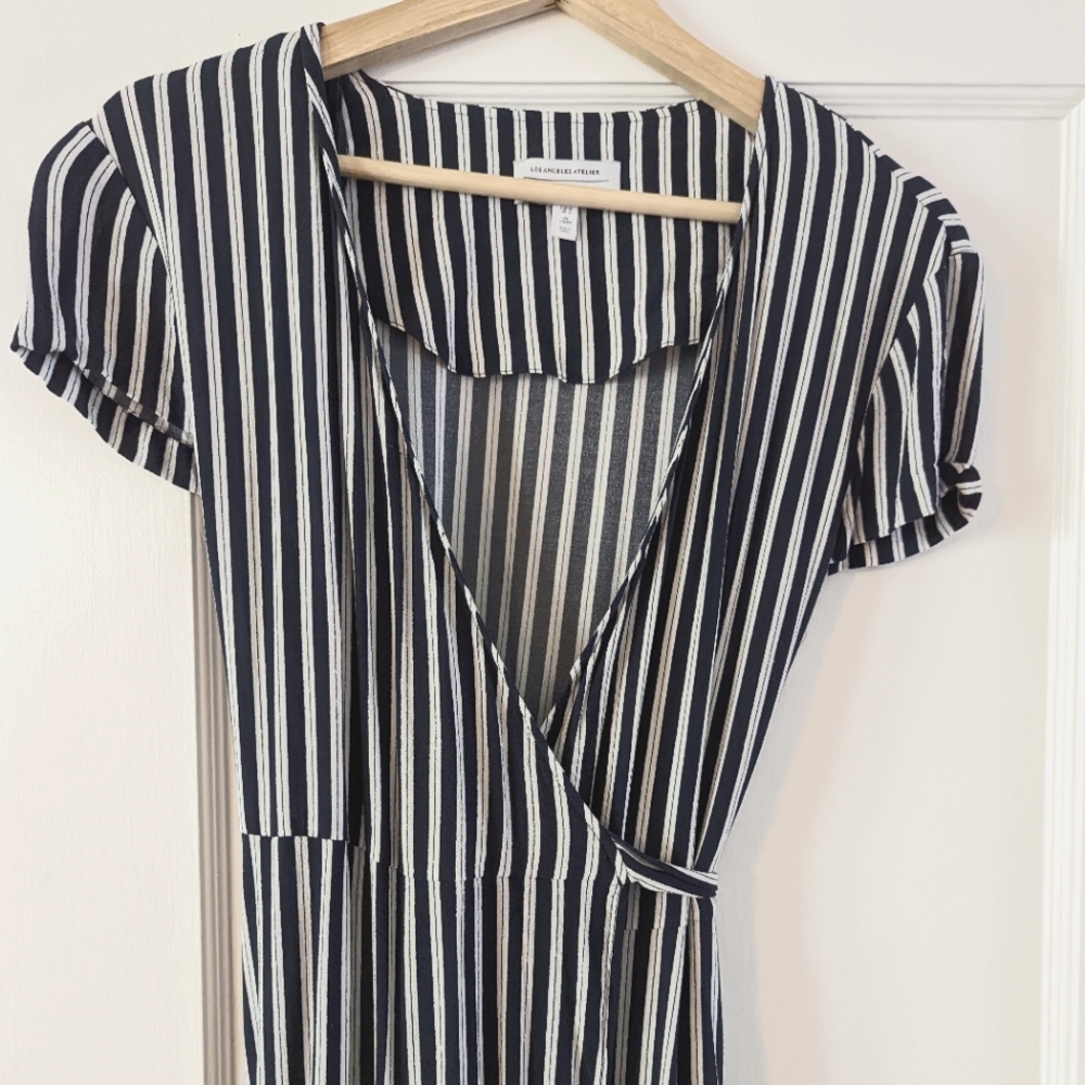 & Other Stories Wrap Dress